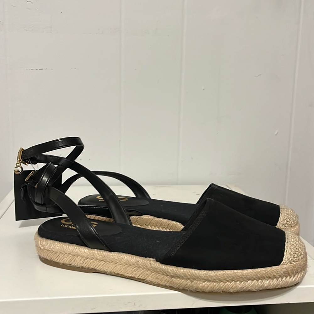 Brand new GBG closed toe sandals